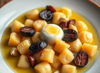 Gnocchi aux prunes