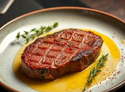 Filet mignon aux mures
