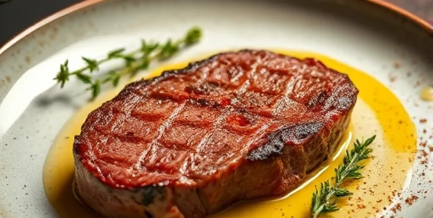 Filet mignon aux mures