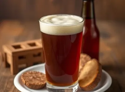 Bière aux racines fait maison