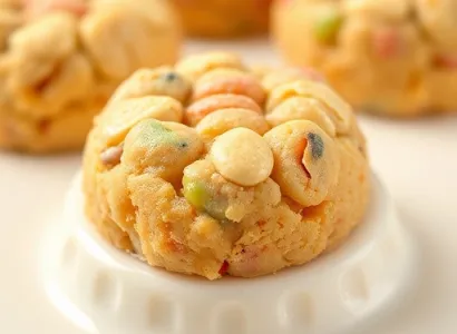 Pattie de confiserie aux arachides