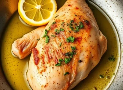 Foies de poulet au citron