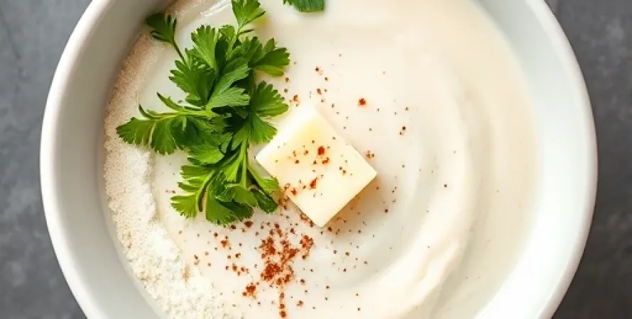 Sauce au persil