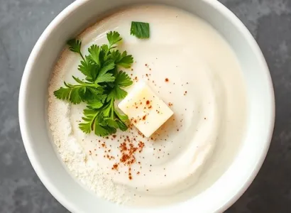 Sauce au persil