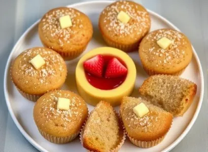 Muffins aux petits beurres