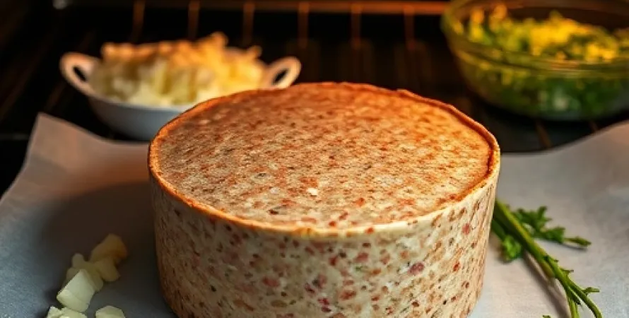 Pâté de viande à la française