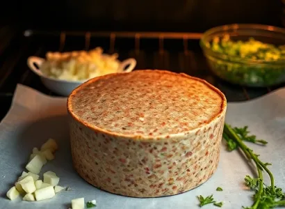 Pâté de viande à la française