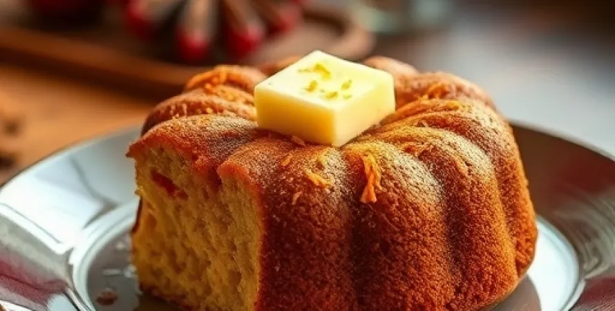 Gâteau aux épices grenadin