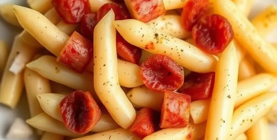 Haricots blancs au jambon fume