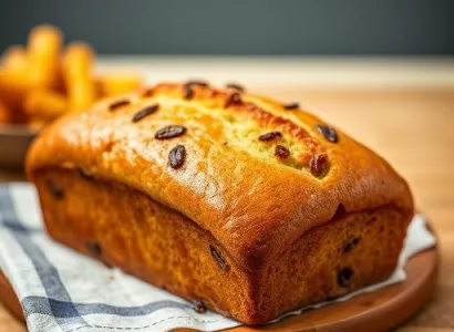 Pain aux raisins et au cardamome