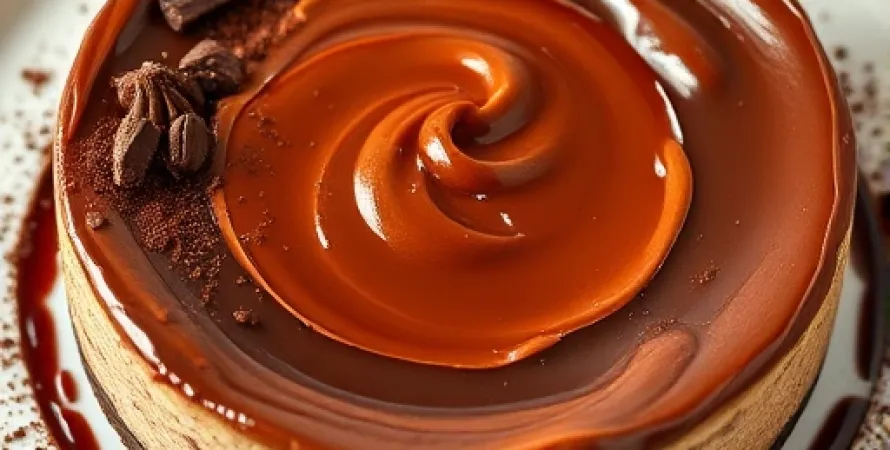 Cheesecake au chocolat