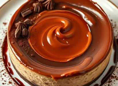 Cheesecake au chocolat