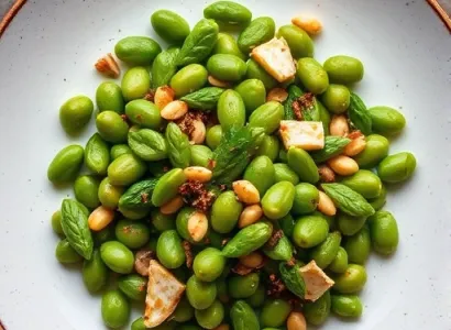Haricots verts au coco