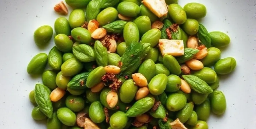Haricots verts au coco