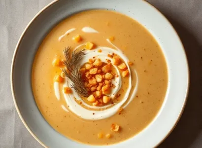 Soupe de palourdes et maïs