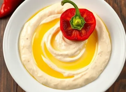 Aioli au poivron rouge
