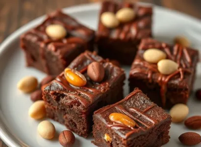 Morsels au chocolat et noix de coco