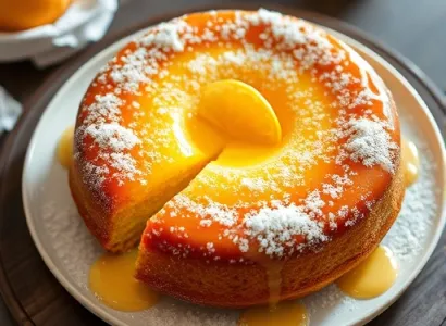 Remplissage de gâteau à la crème aigre
