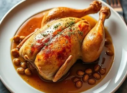 Poulet rôti aux épices