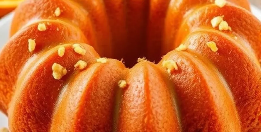 Pain à l'orange
