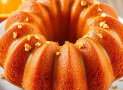 Pain à l'orange