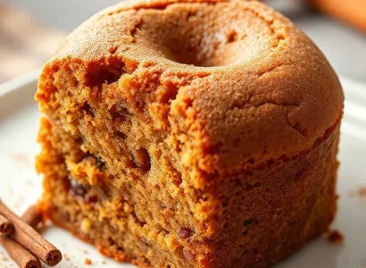 Gâteau au café et au cannelle