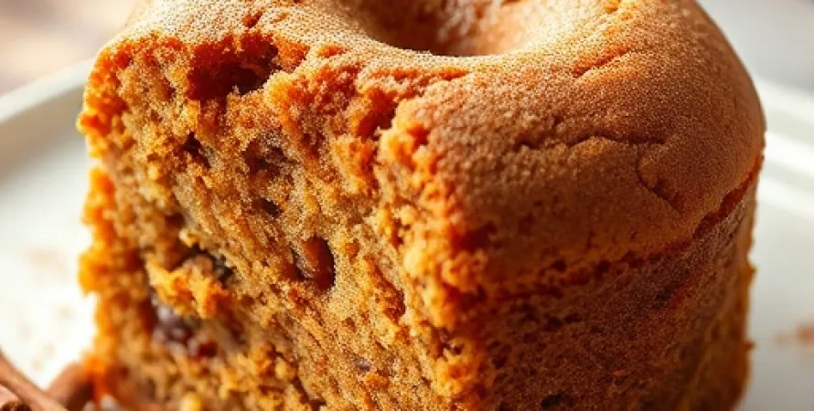 Gâteau au café et au cannelle