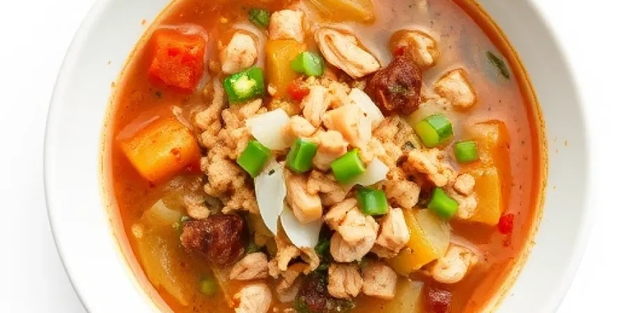 Potage de Tacos