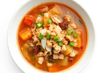 Potage de Tacos