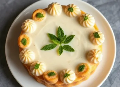 Soupe de pastèque au lait