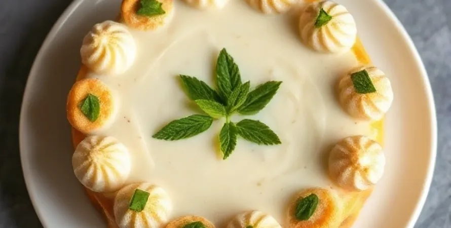 Soupe de pastèque au lait