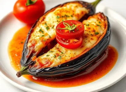 Aubergine au four