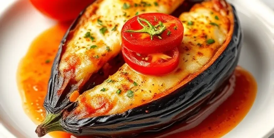 Aubergine au four
