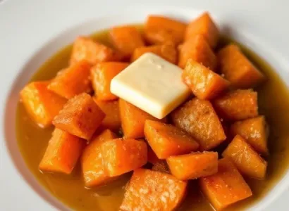 Carottes au Kahlua