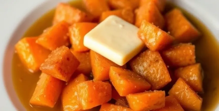 Carottes au Kahlua