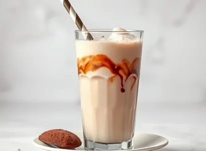 Shake au brownie