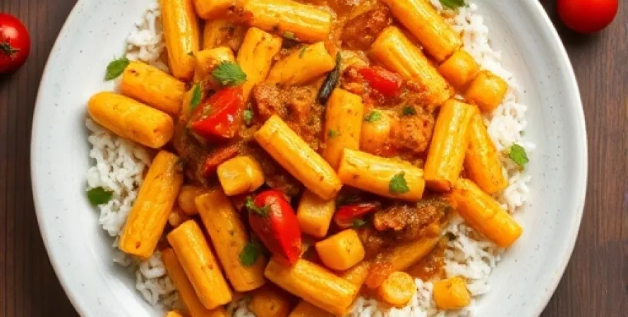Haricots Kidney au Curry