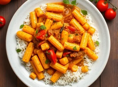 Haricots Kidney au Curry