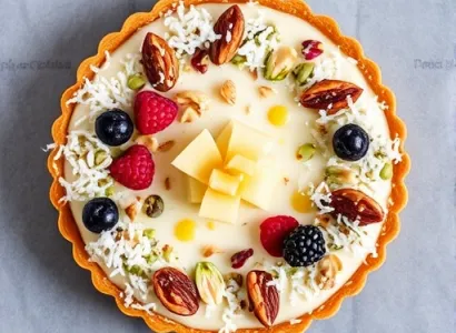 Tarte aux fruits secs