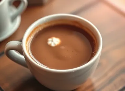 Café au Chocolat Chaud