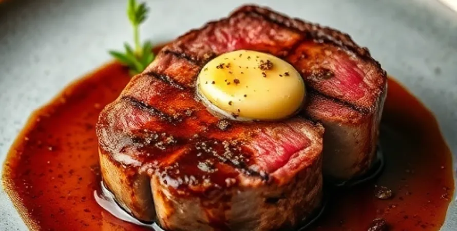 Filet de Boeuf au Poivre