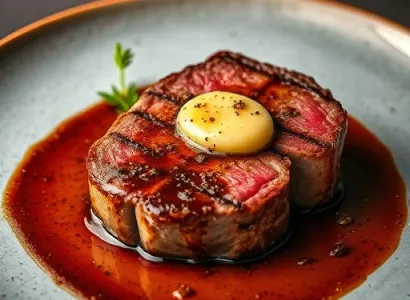 Filet de Boeuf au Poivre