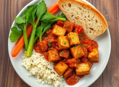 Joe Sloppy au Tofu