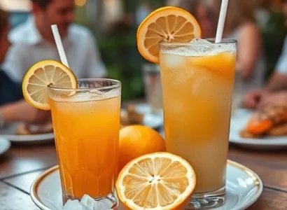 Citronnade aux oranges