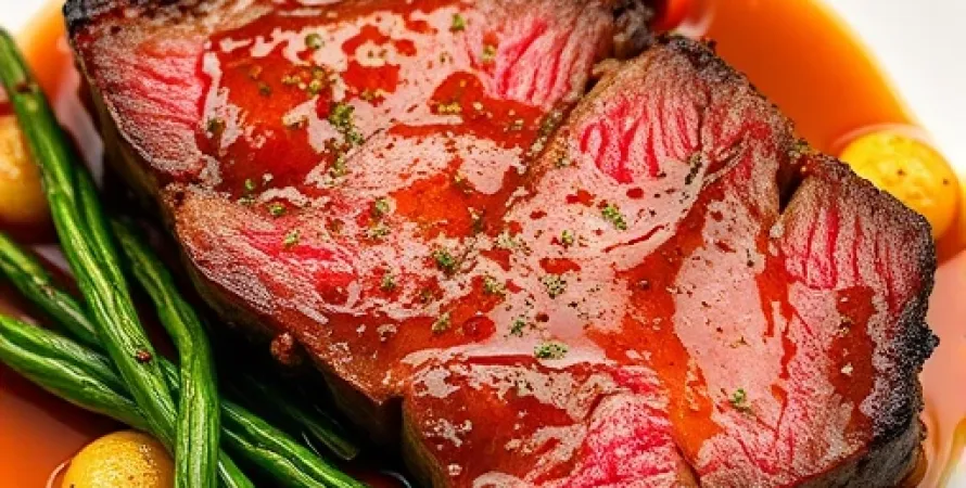 Côte de boeuf au thym