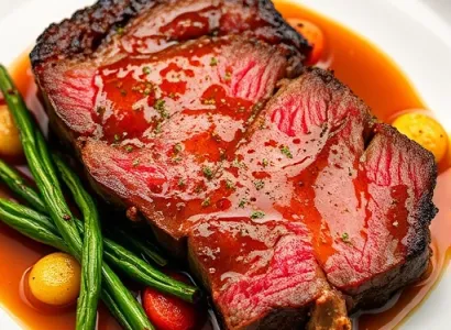 Côte de boeuf au thym