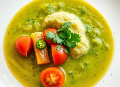 Sauce verte piquante