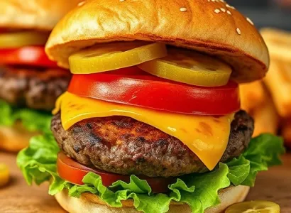 Burgers maison