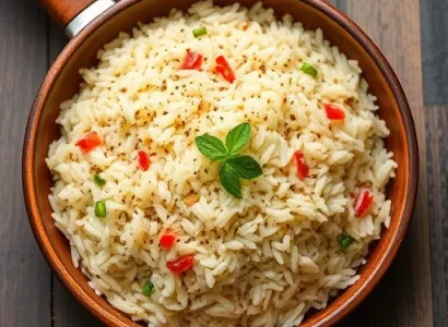 Riz Espagnol Facile