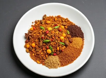 Mélange d'épices caraïbes